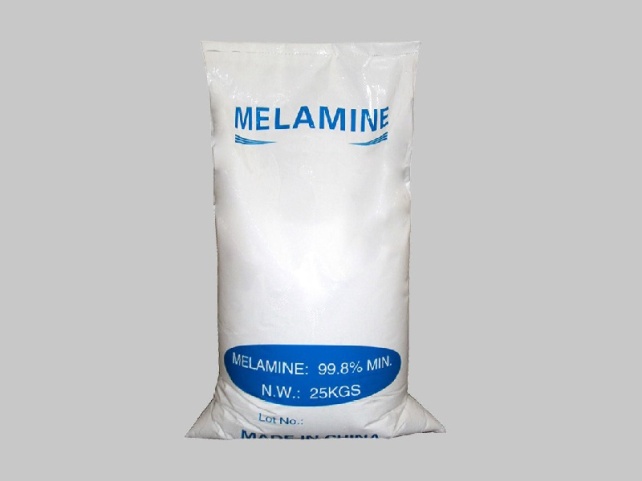 99.8% purity melamine powder