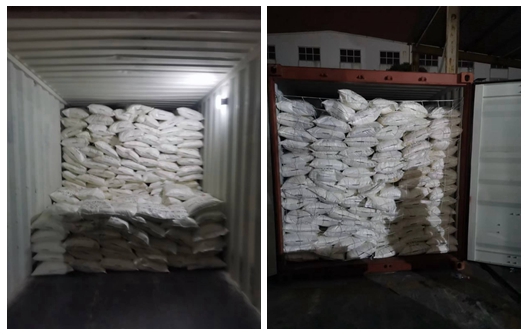 hexamine powder shipment