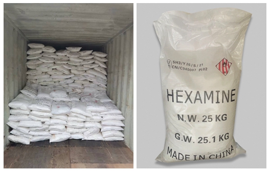 Hexamine Shipment from Huafu Factory