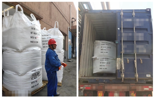 Phthalic Anhydride Shipment from Huafu Factory
